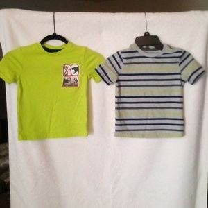 Boys t shirts, 365 and wonder nation